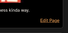 Edit page button