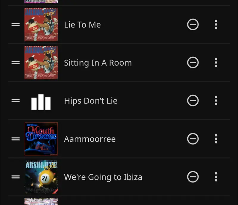 A playlist is about to take a turn…