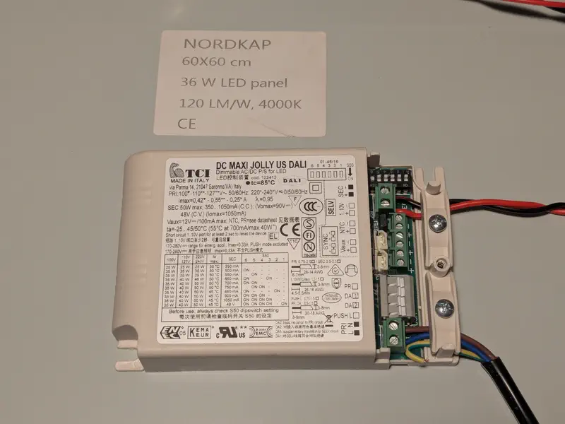 A fancy LED driver