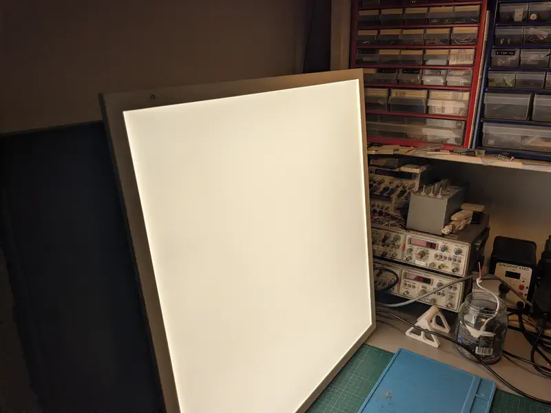 60x60 Light panel on