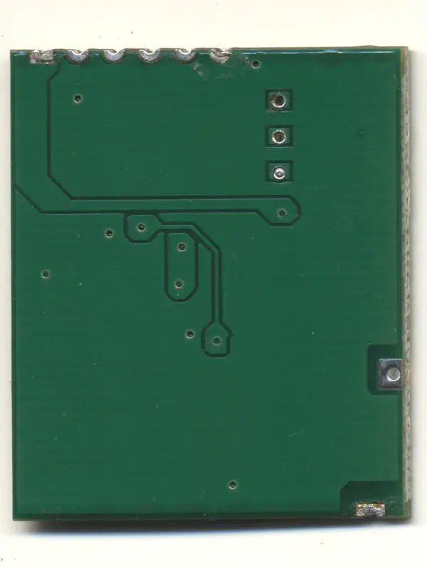 Controller PCB Back