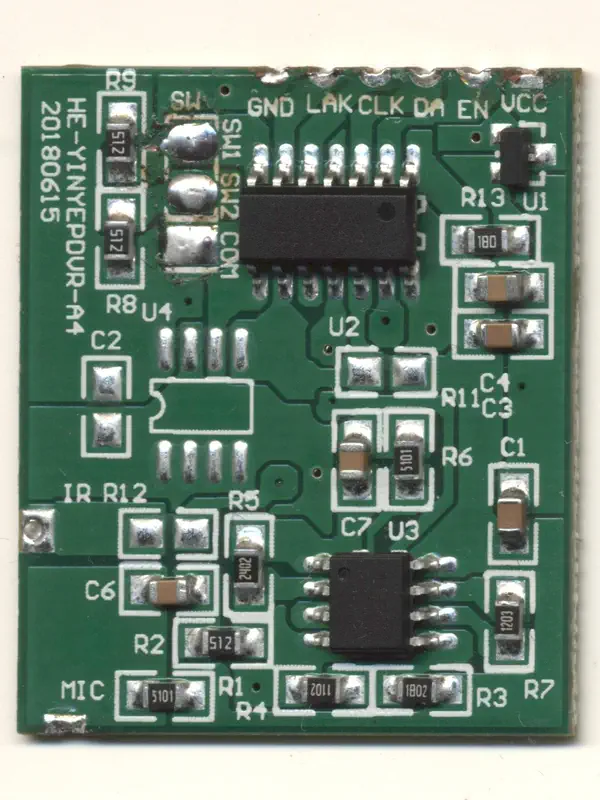 Controller PCB Front