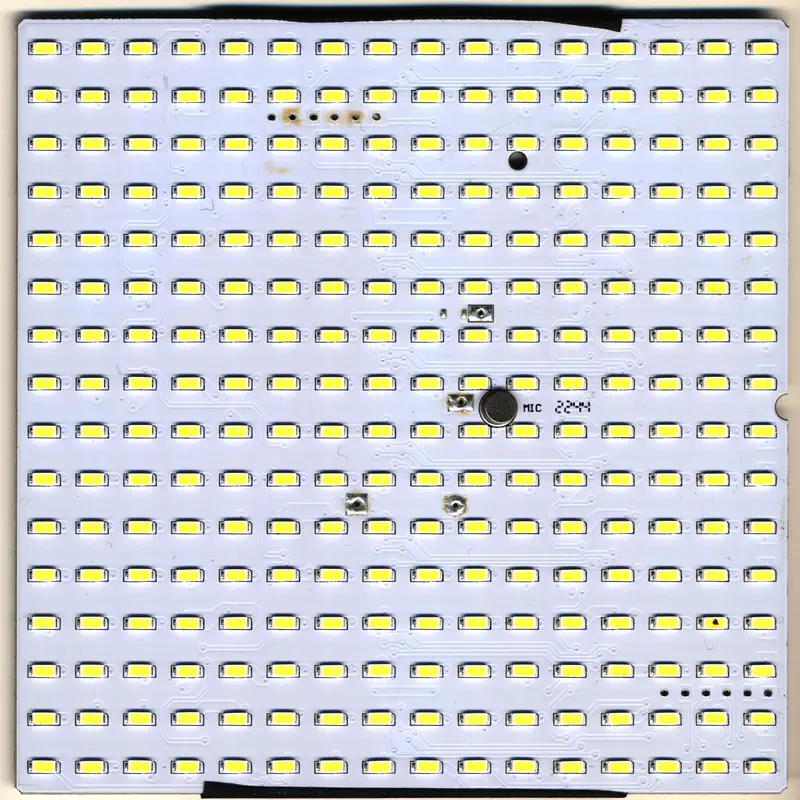 LED Matrix PCB Front
