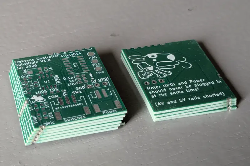 Circuit boards manufactured.