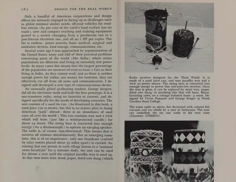 Page 162 and 163 of Papanek 1971